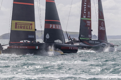 08 12 2020 - Auckland (NZL) - 36th America's Cup - Practice Sessions - Day 1