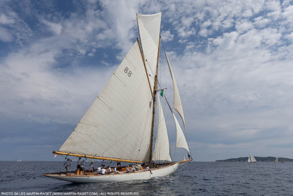 27 09 2016, Saint-Tropez (FRA,83), Voiles de Saint-Tropez 2016, Day 3, Classic Yachts