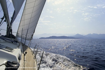 Sailing, cruising, people