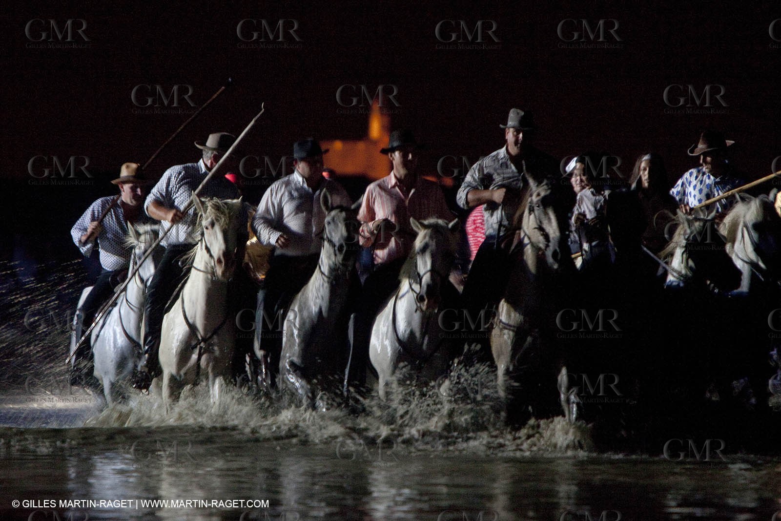 11 07 2010 - Les Saintes Maries de la Mer (FRA,13) - Evocation du Marquis de Baroncelli