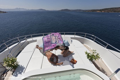 18 08 2011 - La Maddalena (ITA, Sardinia) - Motor yacht Inception