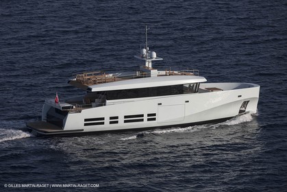 13 07 2012 - Kornati archipelago (Croatia) - Wally Power ACE