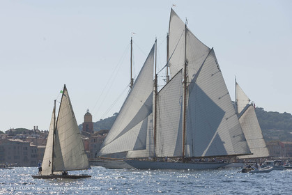 05 10 2017, Saint-Tropez (FRA,83), Les Voiles de Saint-Tropez 2017, jour 5