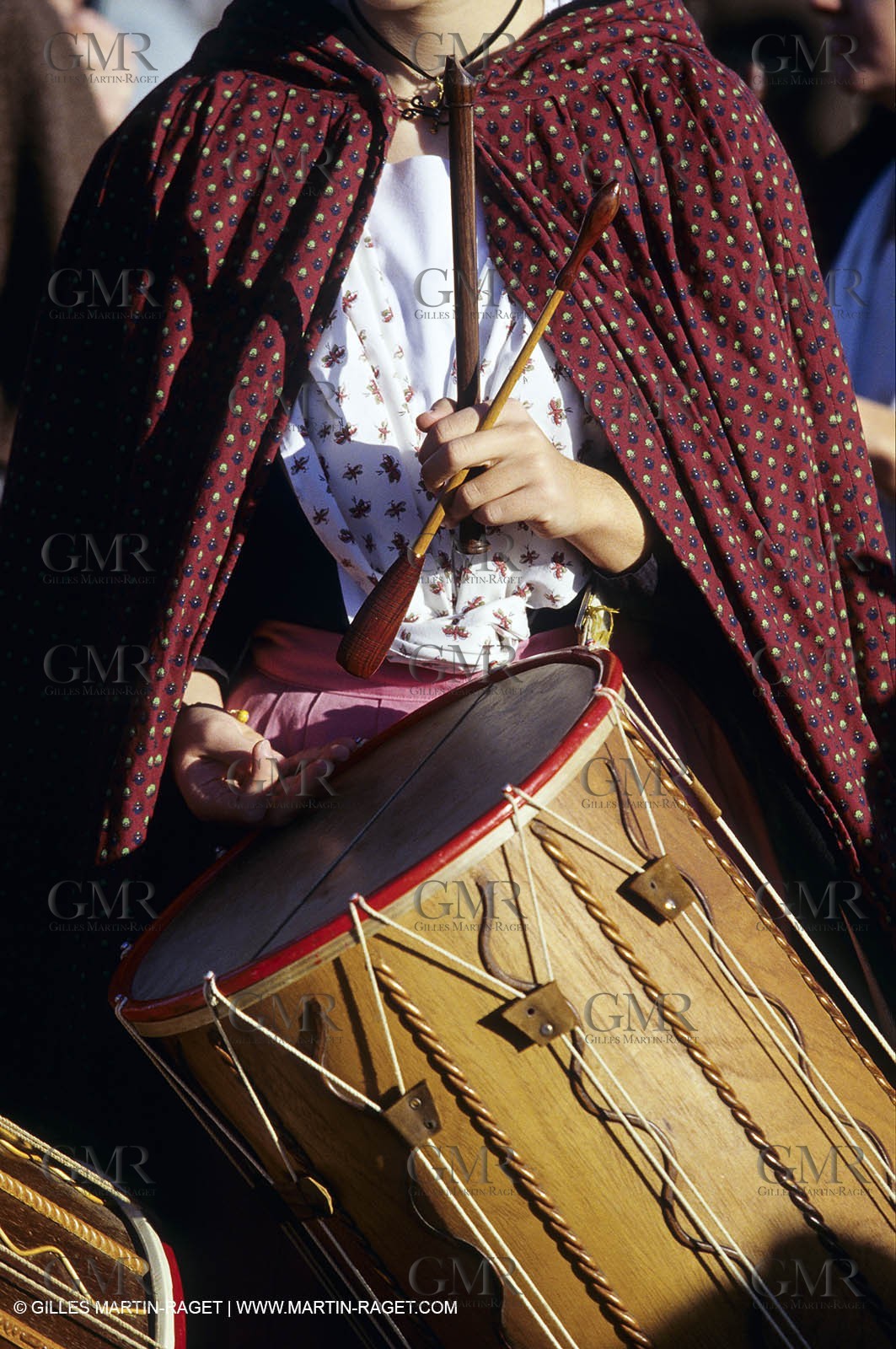 Arles (FRA,13) - Costume from Arles Fest