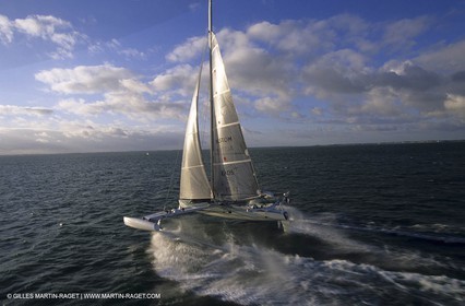 Speed record - l'Hydroptère