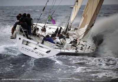 racing maxi yachts - Emeraude