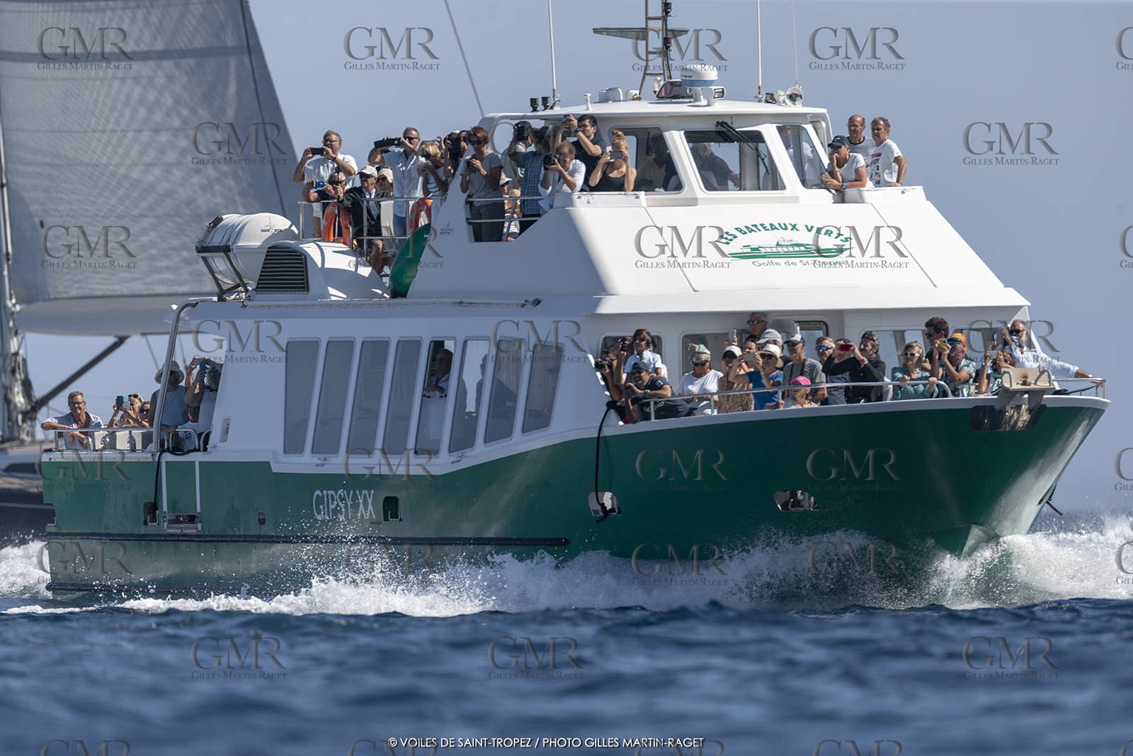 29 09 2018, Saint-Tropez (FRA,83), Voiles de Saint-Tropez 2019, Arrival Cannes-Saint-Tropez and trainings
