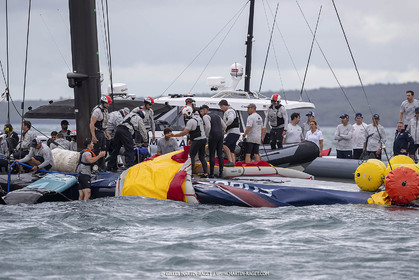 YACHTING - NZL - AMCUP