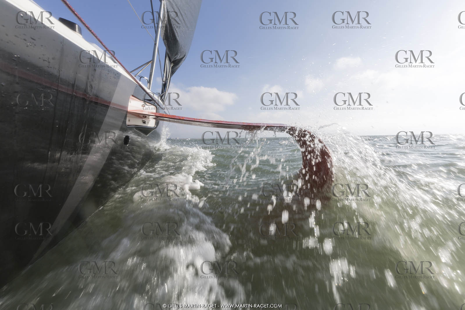 08 01 2018, Saint Gilles Croix de Vie (FRA,85), Chantier Beneteau, Figaro III