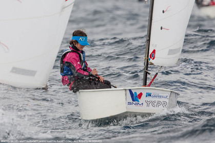 15 04 2016, Marseille (FRA,13), SNIM Dériveurs, Coupe Internationale de Printemps Optimist, Final Day