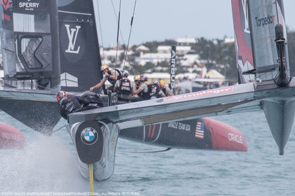 24 06 2017 - Bermuda (BDA) - 35th America's Cup 2017