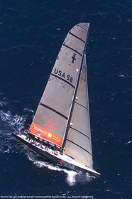 America's Cup - Auckland 2000  - Louis Vuitton Cup - Round Robin 2