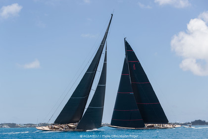 19 06 2017 - Bermuda (BDA) - 35th America's Cup 2017 - America's Cup J Class Regatta