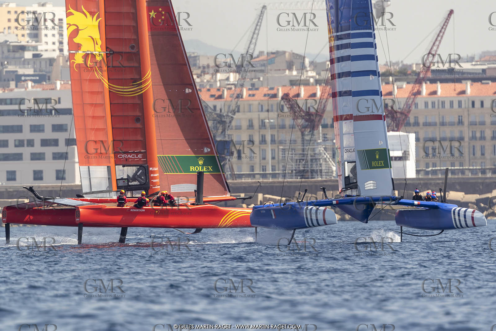 16 09 2019, Marseille (FRA,13), SailGP, SailGP Marseille 2019, Training Day  2