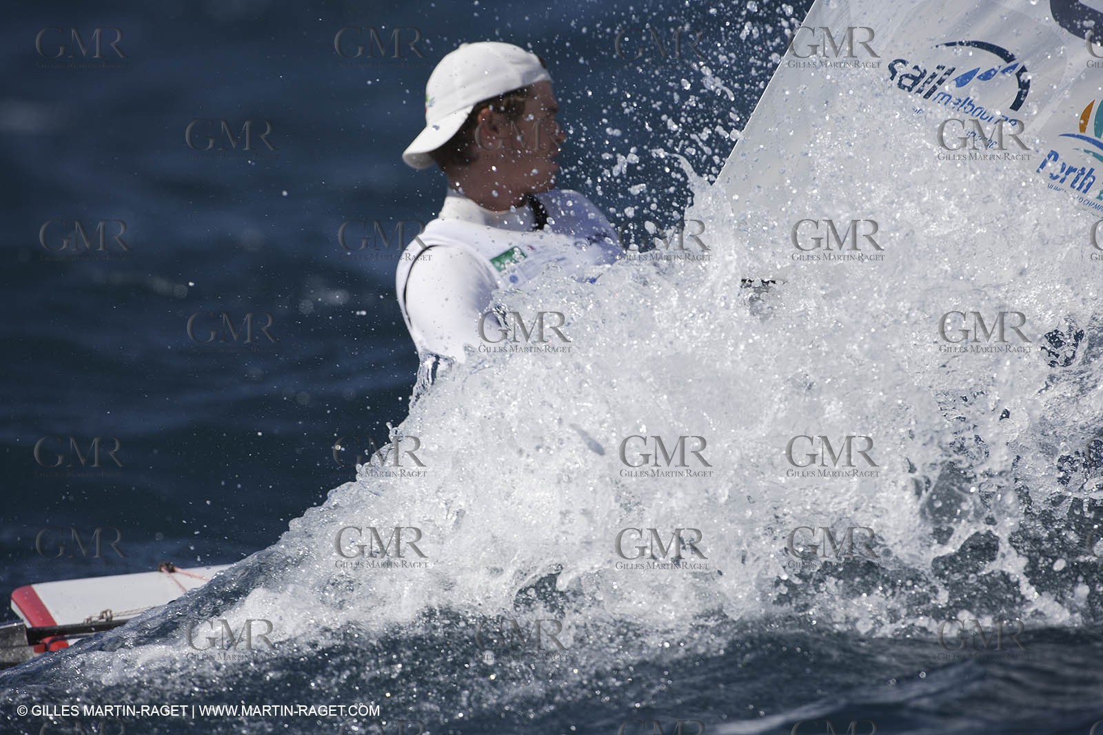 10-05-07 - ISAF SAILING WORLD CHAMPIONSHIPS - CASCAIS 2007 - DAY 7 - Laser