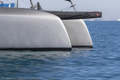 05 02 2019, La Grande Motte (FRA,34), Gunboat 68 sail testing  2