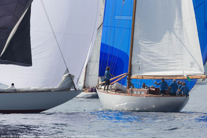 27 09 2016, Saint-Tropez (FRA,83), Voiles de Saint-Tropez 2016, Day 3, Classic Yachts
