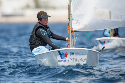 14 04 2016, Marseille (FRA,13), SNIM Dériveurs, Coupe Internationale de Printemps Optimist, Day 4