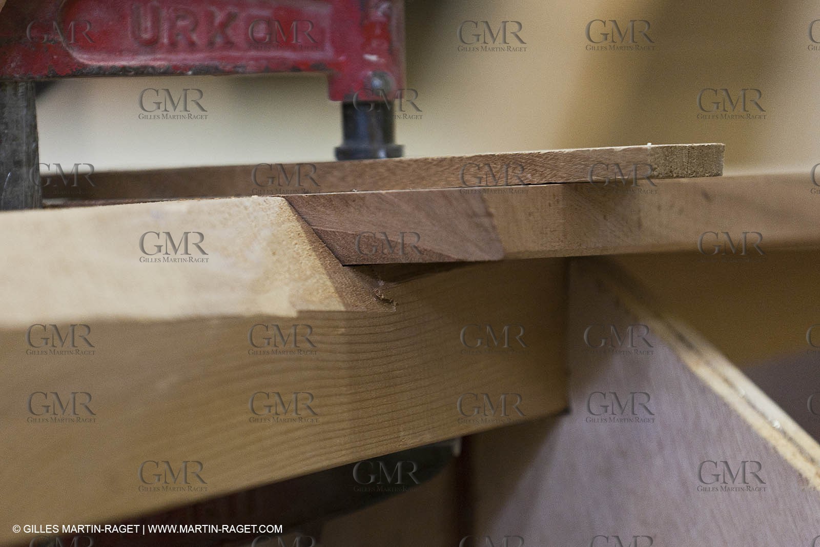 18 01 2012 - Marseille (FRA,13) - Alcyon construction at Carènes boat yard