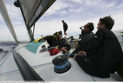 Volvo Ocean Race - A bord ABN AMRO