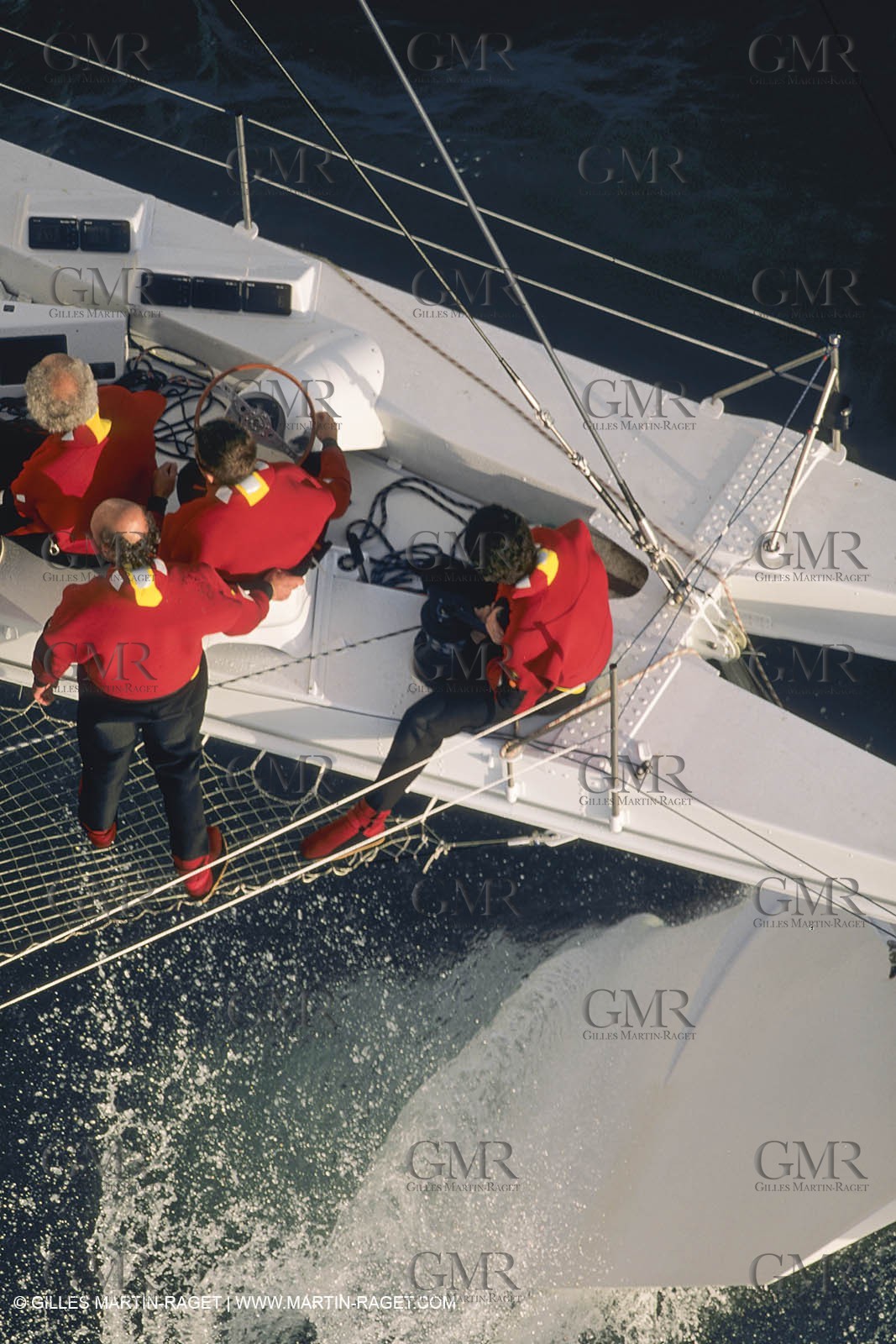 Sailing, Overall speed record attempt, L'Hydroptère