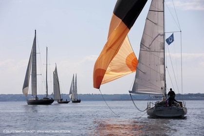 19 05 2010- Brest  - (FRA,56)  -  Les Pen Duick en rade de Brest