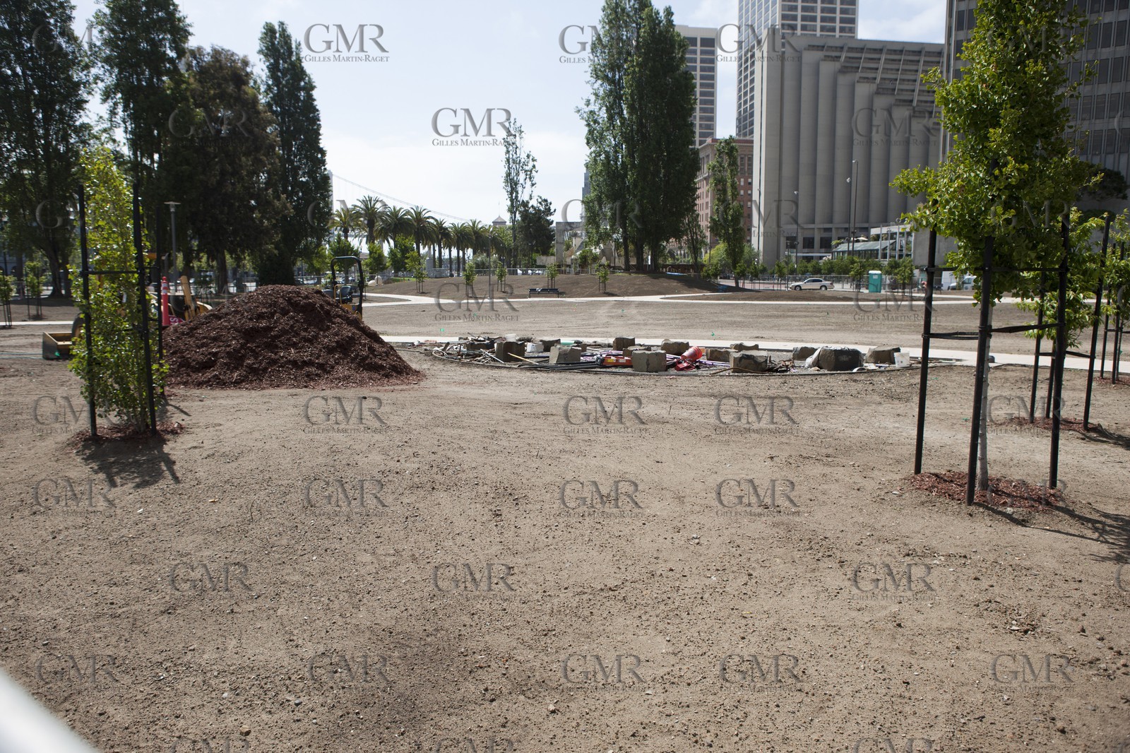 07 06 2011 - San Francisco (USA,CA) - 34th America's Cup - Justin Herman Plaza