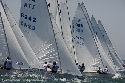 05-07-07 - ISAF SAILING WORLD CHAMPIONSHIPS - CASCAIS 2007 - DAY 2 - Classe Star