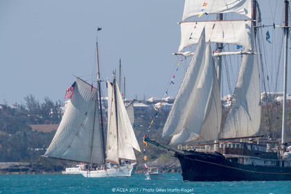 05 06 2017 - Bermuda (BDA) - 35th America's Cup Bermuda 2017 - Tall ships Bermuda