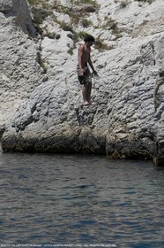 20 06 2008 - Marseille (FRA,13) - Croisière das les îles et les calanques - Ile du Frioul