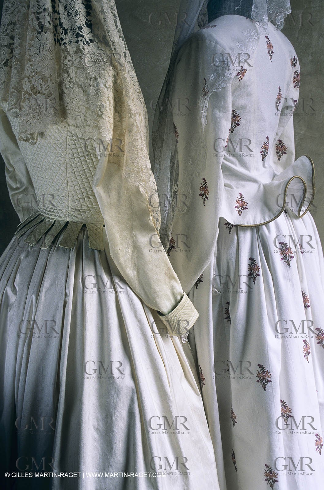 Boutis - cloths from Provence - Cstles costumes exhibition