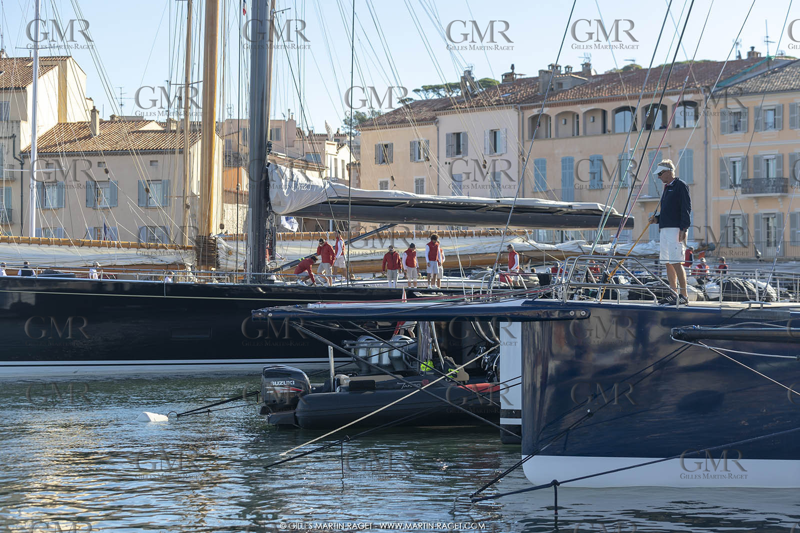 2 10 2018, Saint-Tropez (FRA,83), Les VOiles de saint-Tropez 2018, Jour 2