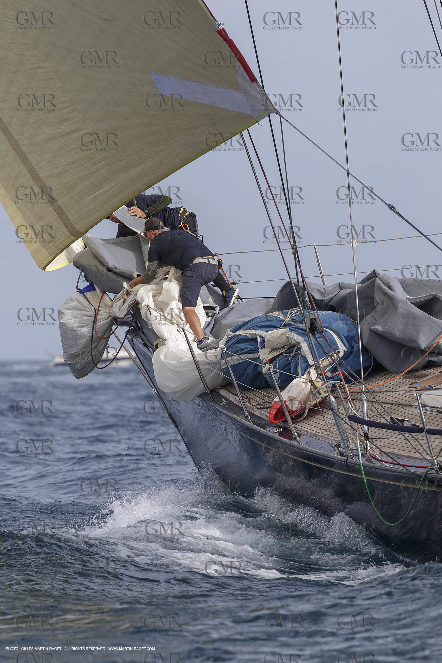 08 10 2020, Saint-Tropez (FRA,83), Les Voiles de Saint-Tropez  2020, Les Voiles Super Series, Race Day 3