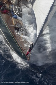 29 09 2014, Saint-Tropez (FRA,83), Voiles de Saint-Tropez 2014, Day 1,