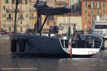 04 10 2009 - Villefranche (FRA,06) - Super Yachts, Wally Yachts - Wally 130