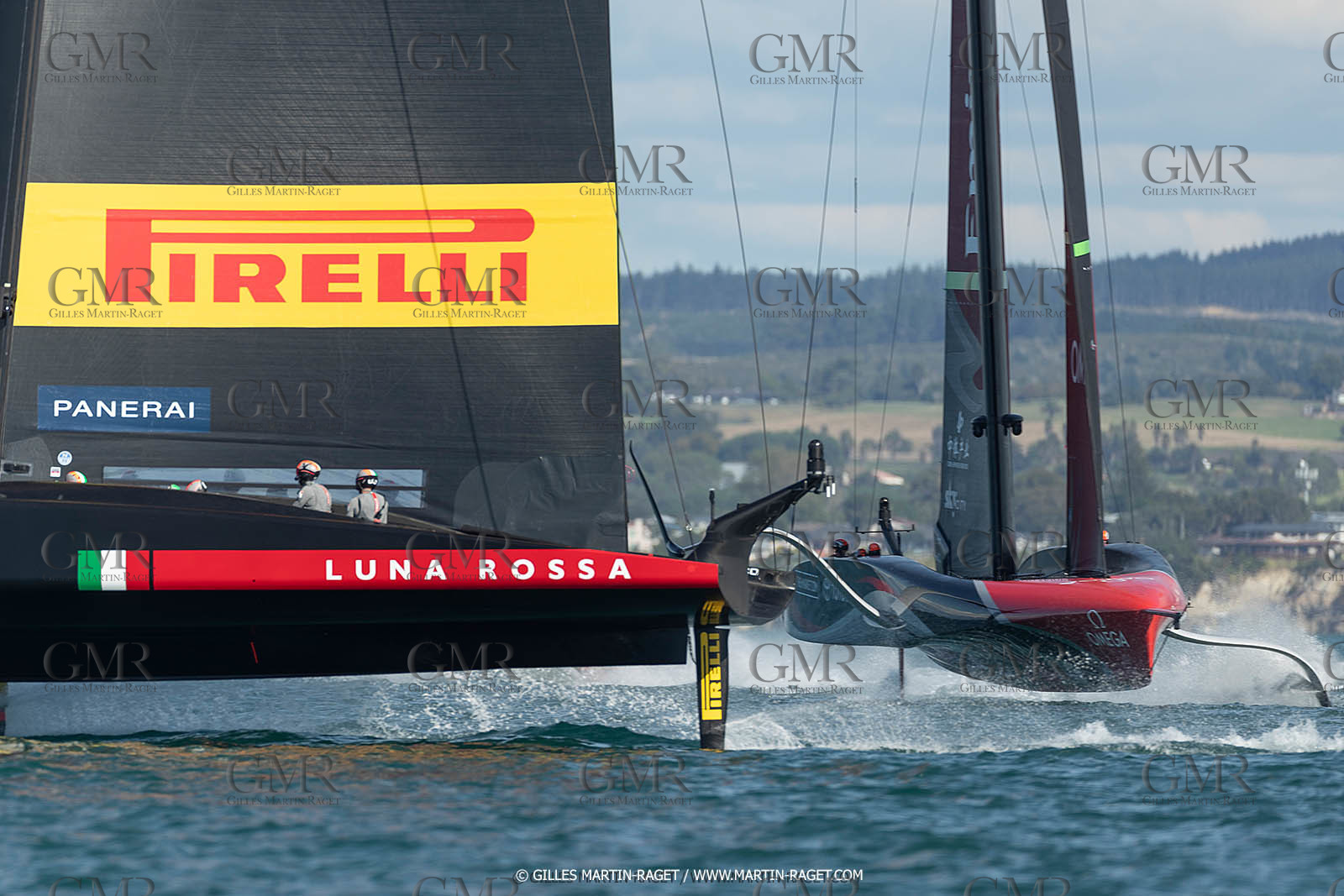 YACHTING - NZL - AMCUP