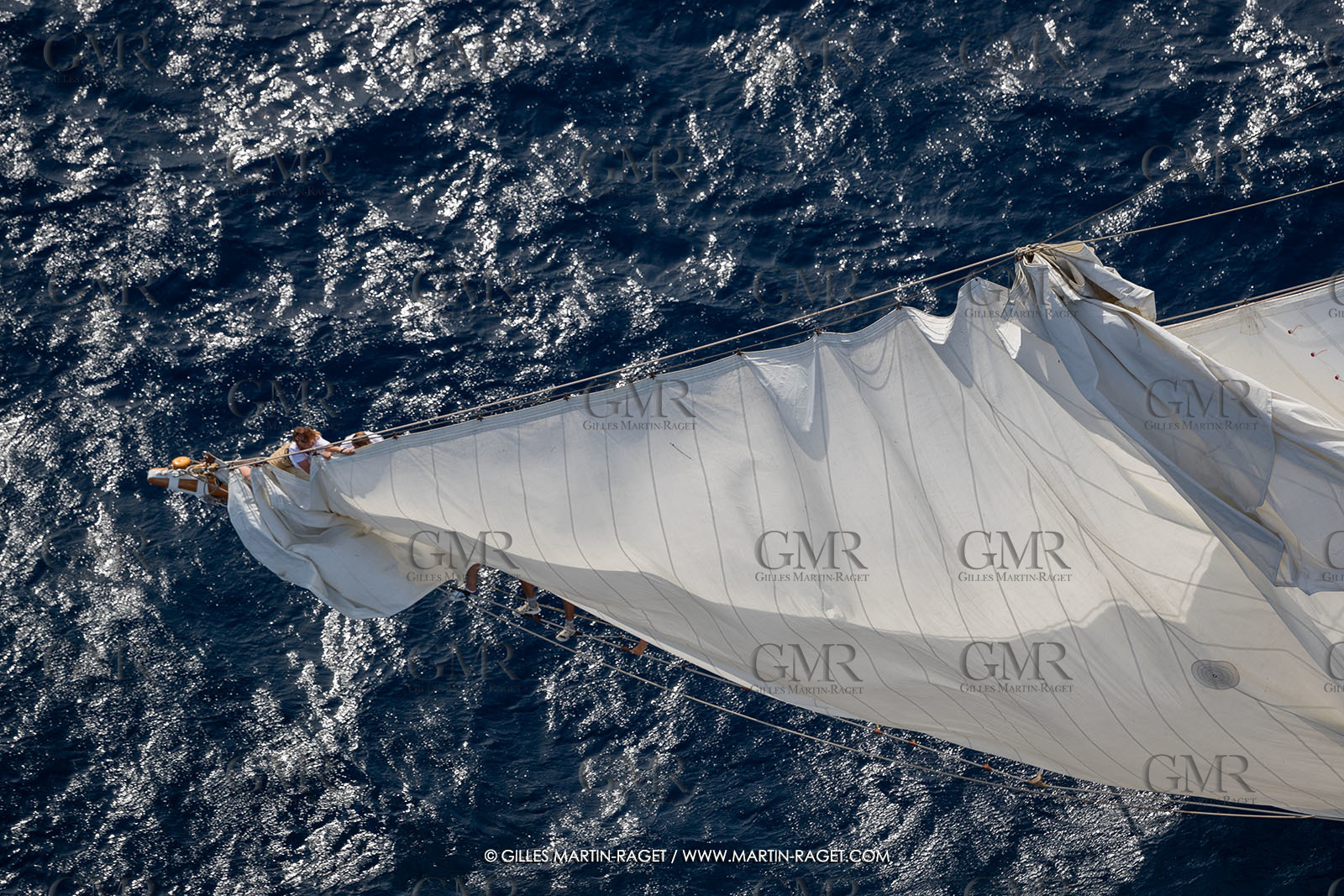 1 10 2024, Saint-Tropez (FRA), Les Voiles de Saint-Tropez 2024, Race Day 2