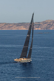 07 08 2025, Porto Cervo (ITA), Wally Yachts, Wallywind 110  2