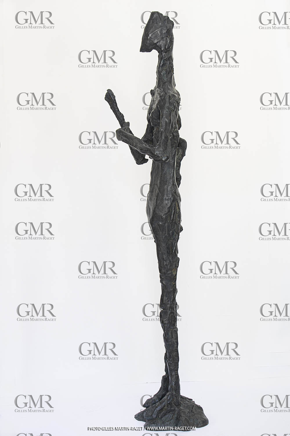 Oeuvre de Germaine Richier, Le Grain, 1955, épreuve d'exposition