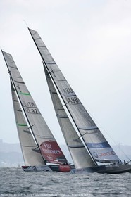 28 04 2007-Valencia (Spain)- 32nd America's Cup - Louis Vuitton Cup - RR1 - Day13 - BMW ORACLE Racing