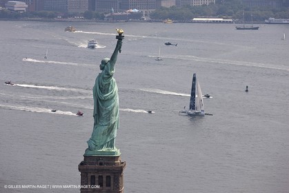 07 07 2012 - New York (USA) - Ocean Krys Race - Start
