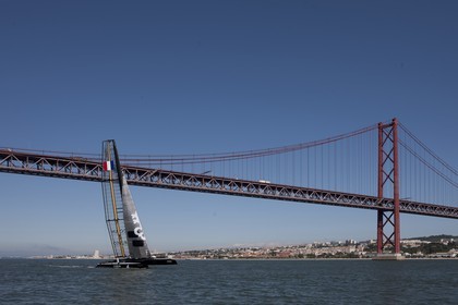 21 07 2011 - Cascais (POR) - 34th America's Cup - AC World Series - Cascais 2011 - Energy Team Shakedown