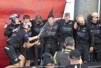 YACHTING - NZL - AMCUP