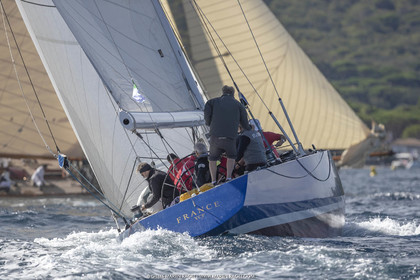 29  2022, Saint-Tropez (FRA,83), Les Voiles de Saint-Tropez 2022, journée des défis