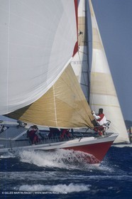 Sailing, Yacht Racing, Nioulargue, Voiles de Saint Tropez, Monohulls