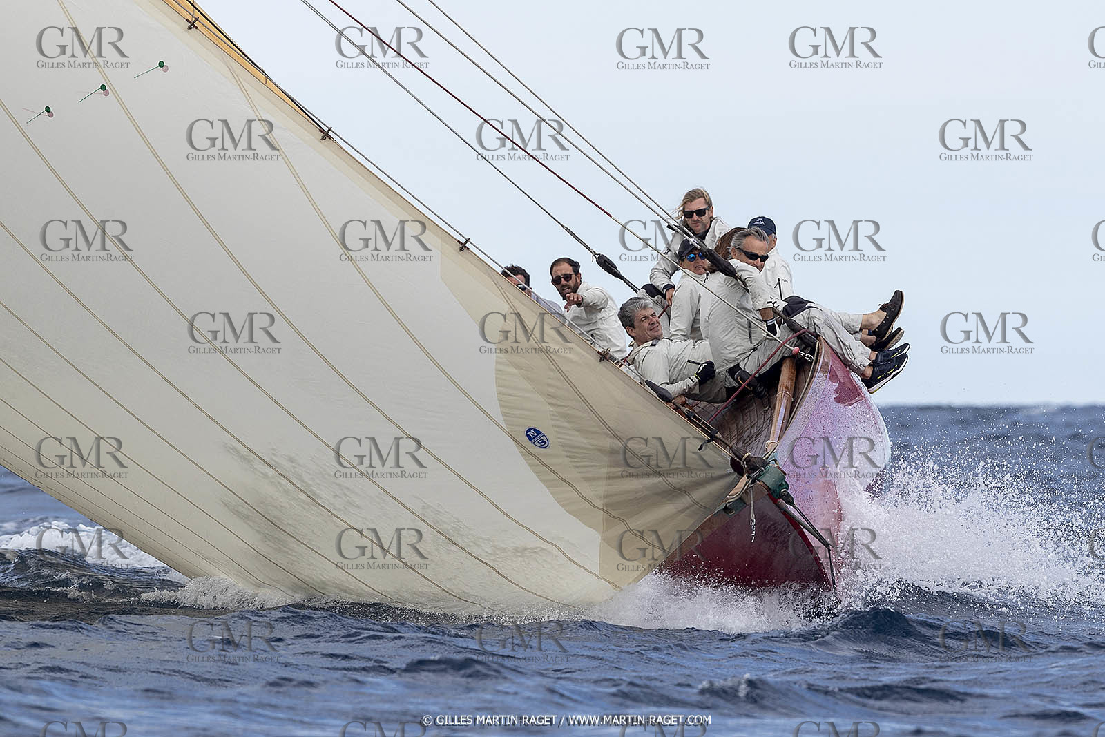 25 09 2022, Saint-Tropez (FRA, 83), Les Voiles de Saint-Tropez 2022, Arrivée des bateaux et de la Coupe d'Automne du Yacht Club de France