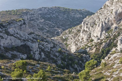 10 09 2009 - Marseille (FRA, 13) - Les Calanques - Massif de Marseilleveyre - Vallon de la Mounine