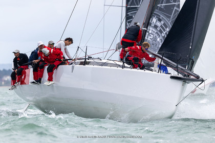 22 07 2025, Cowes (UK, IOW), Admiral's Cup 2025, Inshore Races 1 & 2,