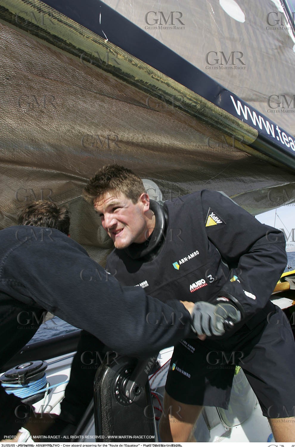 Volvo Ocean race - Onboard ABN AMRO