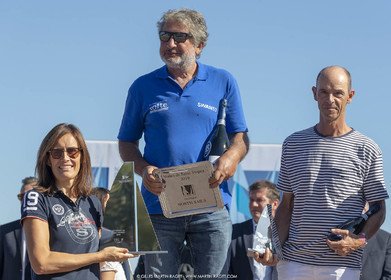06 10 2019, Saint-Tropez (FRA,83), Les Voiles de Saint-Tropez 2019, day 7, prizegiving
